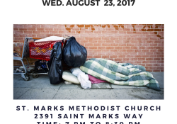 homeless event