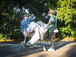 UU Parkway Mile Cleanup Results, 10/14/17