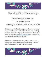 Sage-ing Circle Workshops