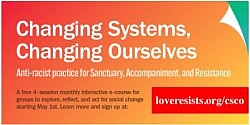Changing Systems/Changing Ourselves (June 5th)