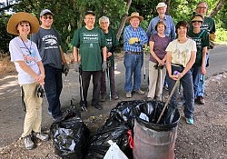 Parkway Cleanup 6-9-18-1