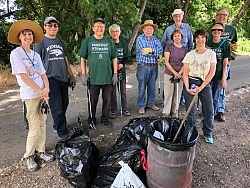 Parkway Cleanup 6-9-18-1