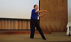 UUSS Tai Chi Chuan Demonstration from July 22, 2018