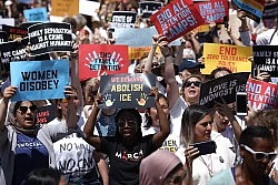 End ICE and Police Use of Force Protest and Press Conference (JULY 26th)