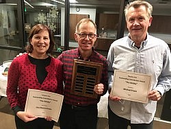 Lisa & Mike Erwin - Theater One Bobby Award Winners!