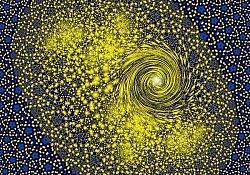 indra's web - galaxy