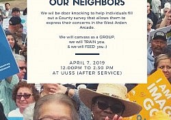 April 7 Canvassing flyer 2019