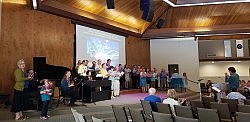 Choir Celebrates Earth Day