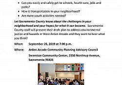 Flyer September 26 CPAC EJ Meeting