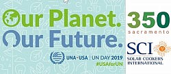 United Nations Climate Change talk Sunday Oct. 27