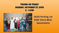 Trunk or Treat