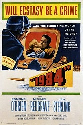Sci Fi movie:  "1984" at 1:00 p.m. Sunday 12/8