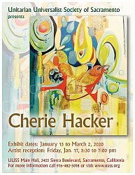 Art Reception, January 17th from 5:30 to 7 pm.