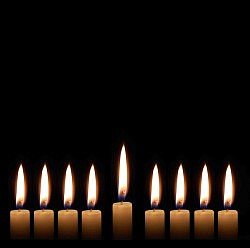 Hanukkah:  Each Candle a Miracle
