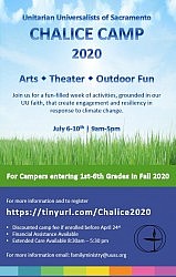 Chalice Camp registration is OPEN!