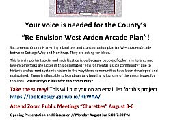 SJPC Re-Envision West Arden Arcade Outreach_1