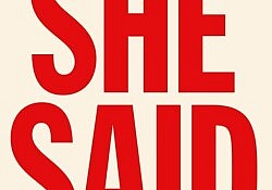 she said