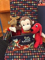 Stuffed Animal Sleepover Invitation for Nov. 20-22 at UUSS 😺