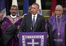 2021-01-25 19_14_22-(7) President Obama sings Amazing Grace (C-SPAN) - YouTube