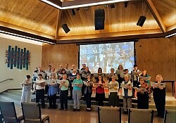 UUSS Choir Fall 2017