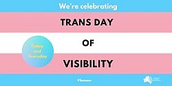 WellSpring Wednesday: Transgender Day of Visibility