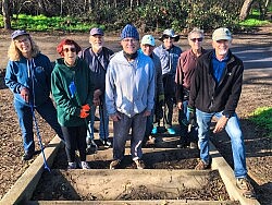 Jan. 8, 2022: Another Successful Cleanup of the UUSS American River Parkway Mile