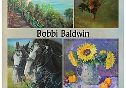 Bobbi Baldwin Poster 85x11