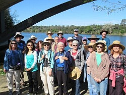 Big Turnout for Walking Boots Hike