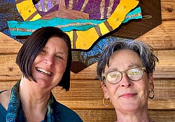 Tiki Harlow & Kathleen Mead, Stewardship Co-chairs