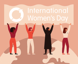 Women's issues in Eastern Europe & around the world, 2 pm Sunday, March 6