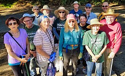 Thanks to all of you who came out and cleaned up our UU Mile on Saturday, Oct. 8...