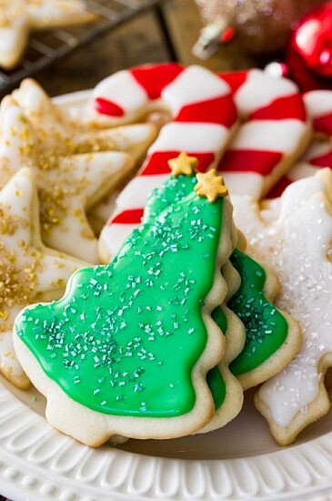 xmas cookies