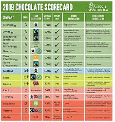 Fair-trade chocolate is anti-slavery chocolate
