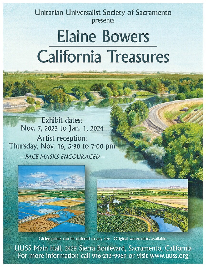 Elaine Bowers Poster 85x11