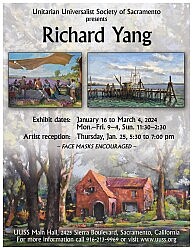 Art of Richard Yang from January 16th till March 4th
