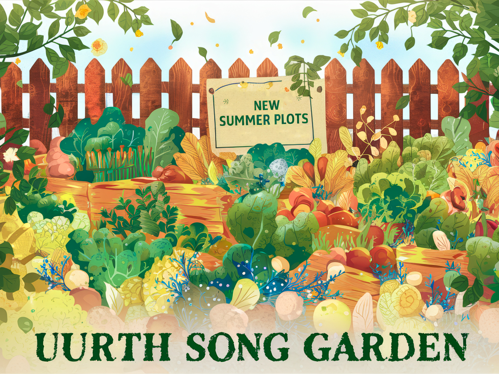 uurth song garden new summer plots-topaz