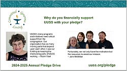See what fellow UUs have to say about Committed, Loving, Generous!