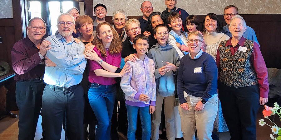 rosemary ordination group photo