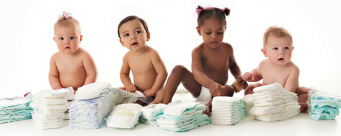 babys diaper drive