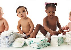 babys diaper drive