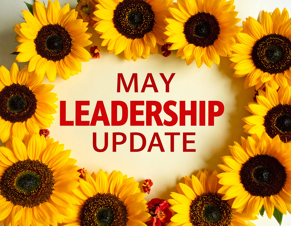may leadership update
