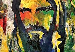 jesus abstract