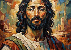 jesus-abstract-painting