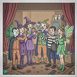 Theater One Halloween Party 10/16