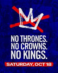 Join UUs to March for Democracy October 18th 10 AM 10th and L