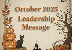 october 2025 leadership message