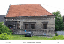 Polish Brethren Printing Press Building, Pińczów, Poland