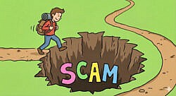 Avoiding Scams Now and Always -- Some Tips