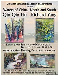 Art Exhibit Reception-Northern China meets Southern China