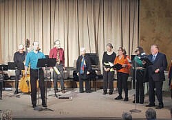 humor in music concert